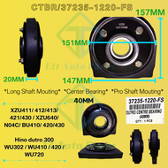 Long Shaft Mouting / Centre Bearing / Bearing Tengah (40mm) Hino XZU411 412 N04C BU410 Dutro 300 WU3