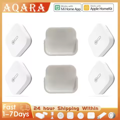 Aqara Temperature Humidity Sensor Zigbee Smart Air Pressure Environment Smart Control Smart Home For