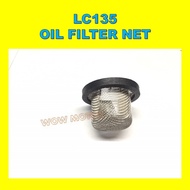 LC135 OIL FILTER NET LC 135 OIL CAP FILTER LC135 OIL NUT FILTER LC135 MINYAK HITAM FILTER LC135 CAP 