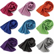 Sports Cool Towel Super Instant Cooling Breathable Fabric Soft Light Slim Magic Cold Therapy Cloth G