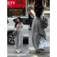 [G006] Unisex Elastic Waist Trousers HADES SPLINTERED PANTS - Genuine HADES Brand