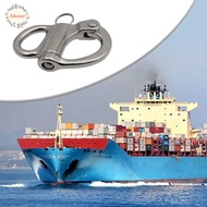 AHOUR Snap Shackle, Stainless Steel Jaw Swivel Swivel Snap Shackle, Hook 35/52/69/96mm Quick Release