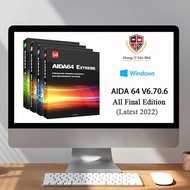 AIDA64 All Editions Final - Windows 64bit - Fast Delivery - 100% Workable - Latest 2023 Version