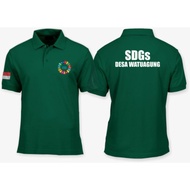 Promo Sale!! Kaos Sdgs Desa Tulisan Bisa Request Nama Desa Silahkan