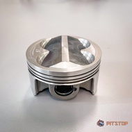 57MM DOME FLAT Y15ZR 135LC FORGED PISTON PITSTOP FZ Y15 FZ150
