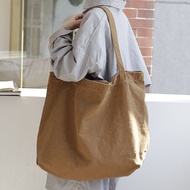 Canvas Bag Large Capacity Shoulder Tote Bag _ zbm711.my