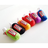 GANTUNGAN JDM Racing NOS Bottle Fabric Keychain