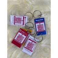 1 I Keychain QR DuitNow | Custom Bank | Sesuai Untuk Peniaga / Rider / Agent | 28x47mm
