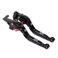 Motorcycle Folding Extendable Brake Clutch Lever For Honda CRF300L CRF300 Rally CRF250L Parking Brake Lever Handle