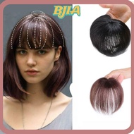 ❁BJA❁ Thin Hairpiece 100% Human Hair Wig Women Beauty Hair Styling Tool Hair Topper