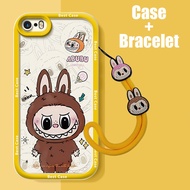 Casing iPhone 5 Casing iPhone 5s Casing iPhone Se 2016 Casing Compatible with Pop Mart Phone Casing 