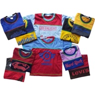 5 pcs children's t-shirt package 12345678910 DISTRO COMBINATION tops for boys' t-shirts