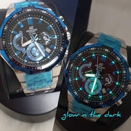 【Casio EDIFICE】Casio Edifice New Stock Men's Watches / Jam Edifice Lelaki