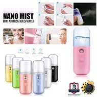 PORTABLE USB BEAUTY NANO MIST/SANITIZER AUTO SPRAY ATOMIZATION FACIAL MIST DIFFUSER Mini Nano Spray