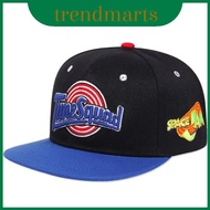 Tune Squad Trendsetting Hiphop Baseball Hat With Embroidered Animal Motif For Teens