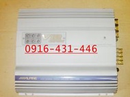 ALPINE MRV-F305 四聲道 擴大機
