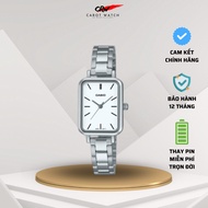 ĐỒNG HỒ NỮ CASIO LTP-V009D-7E DÂY KIM LOẠI CHỐNG NƯỚC