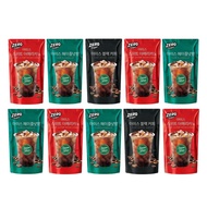 Pouch Minuman Kedai Serbaneka Korea HANIQUE - Iced COFFEE LOVER 10 PACK |   Steam&Spoon Zero Sugar I