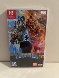 Nintendo Switch Minecraft Legends 中文