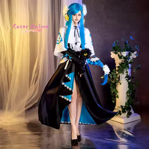Game Guilty Gear Dizzy Cosplay Costume Uniform Halloween Carnival Party Christmas Play Role Clothes 