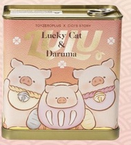 絕版 lulu豬 招財貓 達摩
