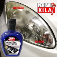 [GK] Pengilat Lampu Ori Headlamp Renew Restore Perisai Kilat Gasfather Galeri Kereta gt dot nano coa