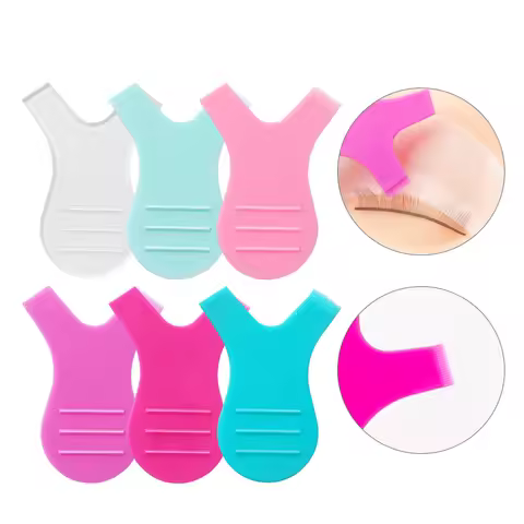 30pcs Y Lash Lift Tool Y Shape Eyelash Brush Lash Lift Brush Silicone Grafting Eyelash Lift Brush fo