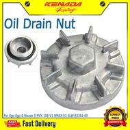 Oil Drain Nut / Oil Plug Nut Ego Ego S Nouvo S NVX 155 -V1 NMAX -V1 5LW-E5351-00