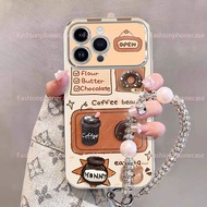 3D Bear Coffee Cartoon Doll HP Case For Vivo Y12 Y20 Y28 Y30 Y12S Y91C Y27S Y03 Y18 Y17 V30 Y100 Y20