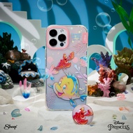 [สินค้าClearance][The Little Mermaid Limited Collection ] เคสสำหรับไอโฟนแถมฟรี Griptok / Strap สายห้