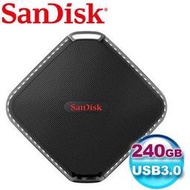 &lt;SUNLINK&gt;SanDisk Extreme 500 240GB USB SSD 行動固態硬碟 讀415寫340