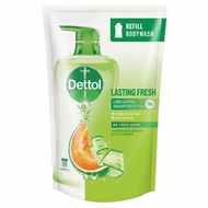 Dettol Refill Antibacterial Bodywash Lasting Freshness 900ml GD1