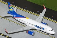 GeminiJets G2NKS1338 Spirit Airlines Airbus A320-200 N633NK; Scale 1:200