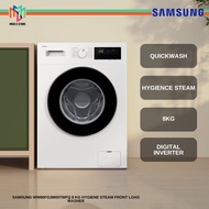 Samsung WW80FG3M05TWFQ Front Load Washer 8 kg Hygiene Steam WW80FG3M05TWFQ Mesin Basuh