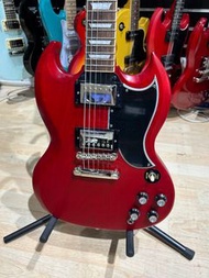 Epiphone 1961 SG Standard Aged 60s Cherry w/Case 	電結他【限時優惠】
