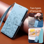 Flip Leather Case For Xiaomi POCO M7 Plus C85 15T Redmi 15C 15 K80 Ultra K70 Ultra Pro K70E 4G 5G Cu