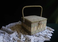 【老時光 OLD-TIME】早期台灣製裁縫收納提箱