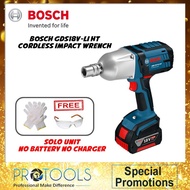 Bosch GDS 18V-Li HT (SOLO) Cordless Impact Wrench