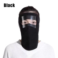 Masker Muka Kacamata Penutup Pelindung Wajah Tebal Sepeda Motor Musim Dingin Adjustable Anti UV Anti