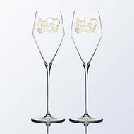 【文字雕刻】Zalto文字雕刻香檳杯 客製化禮物 送給朋友的禮物
