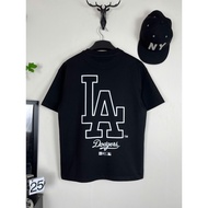 LA Dodgers Logo Unisex Loose cotton T-Shirt Unisex S-5XL READY STOCK S-5XLPure Cotton T-shirt
