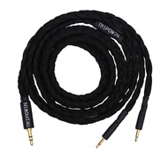 Tripowin GranVia Upgraded OFC High Purity Headphone Audio Replacement Cable  For HD650/HD800