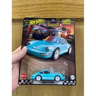 HRT73 Hot Wheels Premium Boulevard Porsche 964 Model Car
