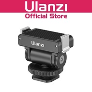 Ulanzi CA22 Camera Cold Shoe Mount Adapter for DJI OSMO Action 4 / 3 / Pocket 3
