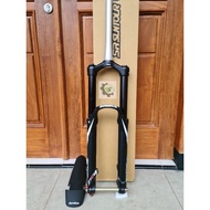 Fork SR Suntour Durolux R2C2 PCS EQ HC tire 27.5 TA Boost 15 x 110