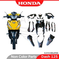 HONDA Dash125 V1 Inner Non Color Parts Coverset Body Cover Set Dash 125 i Dash125i Dash 125i Dash125fi Full Set - 13 Pcs