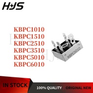 2PCS KBPC1010 KBPC1510 KBPC2510 KBPC3510 KBPC5010 KBPC6010 10A 15A 25A 35A 50A 60A 1000V Single-phas