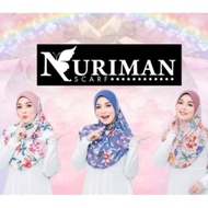 Nuriman Scarf ~ Iris New
