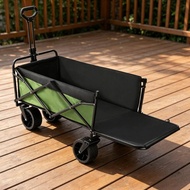 Extra Large Heavy-Duty Camping Wagon Compact Fold Foldable Wagon Wagon Lightweight for Picnic