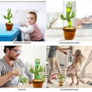 Dancing Talking Toy Cactus Doll Talking Toy